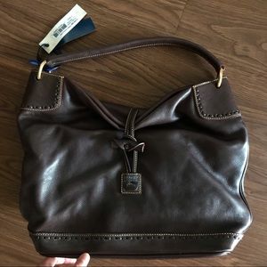 Dooney and Bourke New With Tags Large Toggle Sac
